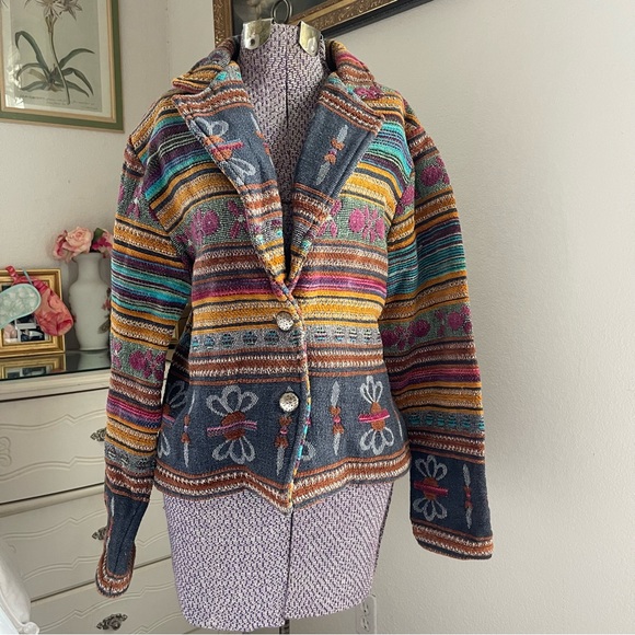Vintage boho Bagatelle jacket - Picture 2 of 10